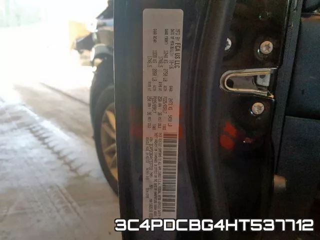 3C4PDCBG4HT537712 фото 2