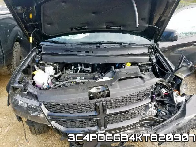 3C4PDCGB4KT820907 фото 8