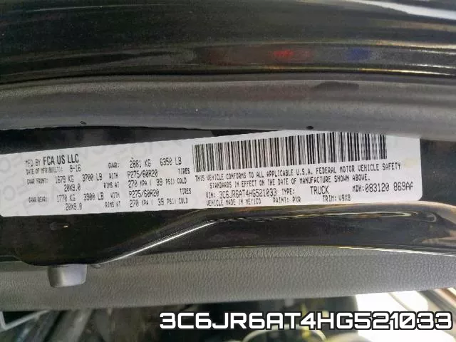3C6JR6AT4HG521033 фото 2