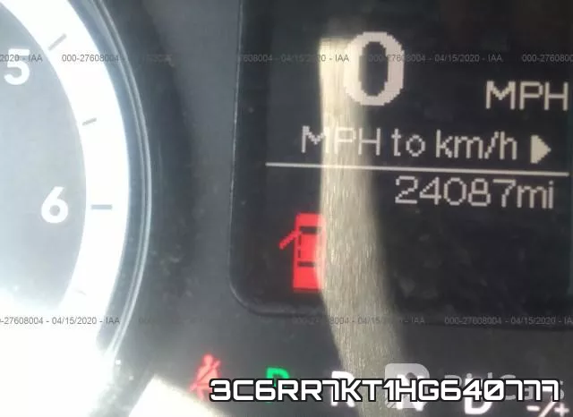 3C6RR7KT1HG640777 фото 5
