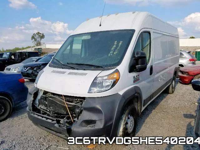3C6TRVDG5HE540204 фото 3