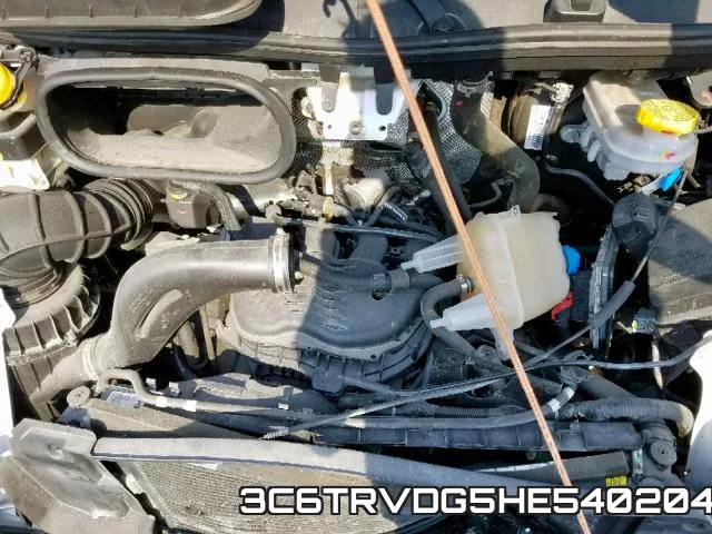 3C6TRVDG5HE540204 фото 8