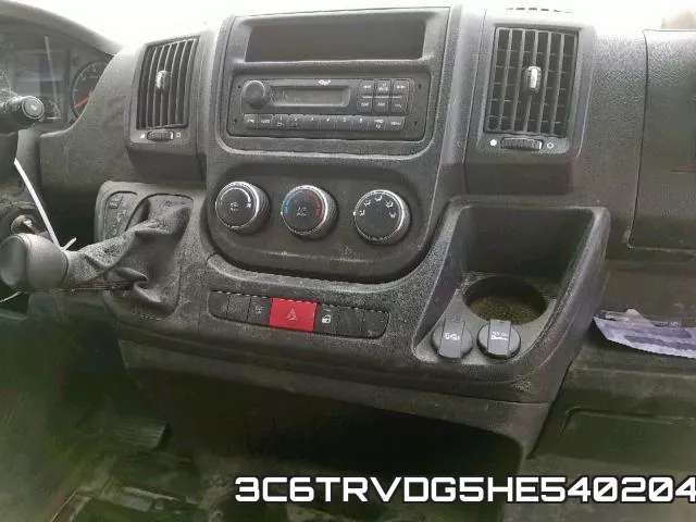 3C6TRVDG5HE540204 фото 10