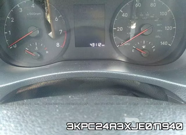 3KPC24A3XJE017940 фото 6