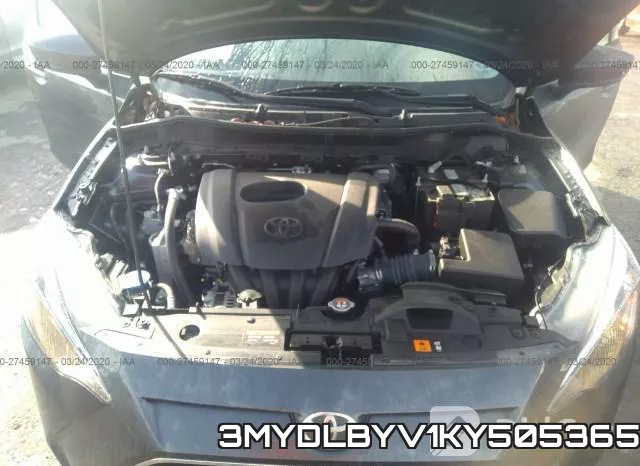 3MYDLBYV1KY505365 фото 2