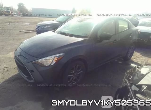 3MYDLBYV1KY505365 фото 3