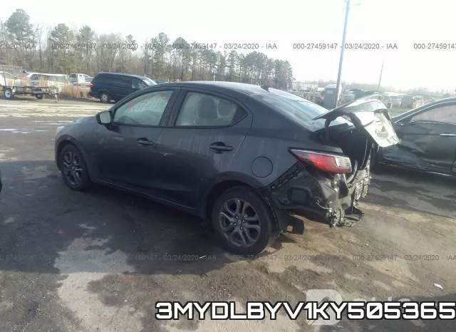 3MYDLBYV1KY505365 фото 4
