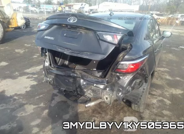 3MYDLBYV1KY505365 фото 7