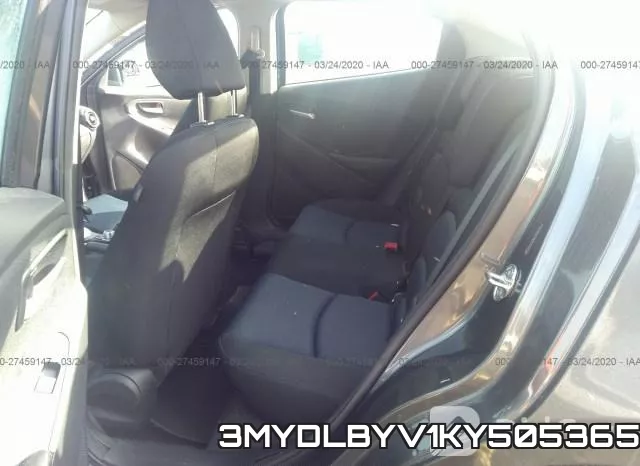 3MYDLBYV1KY505365 фото 9