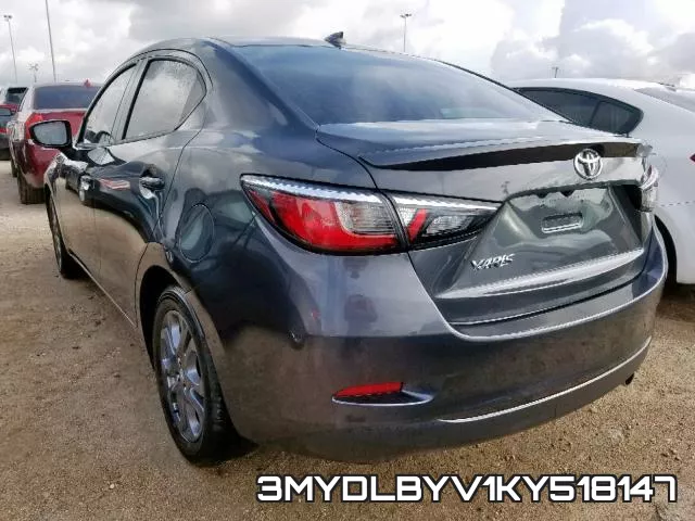 3MYDLBYV1KY518147 фото 4