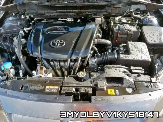3MYDLBYV1KY518147 фото 8