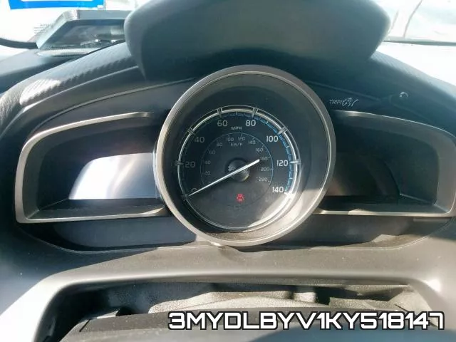 3MYDLBYV1KY518147 фото 9