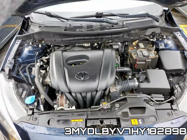 3MYDLBYV7HY182898 фото 8