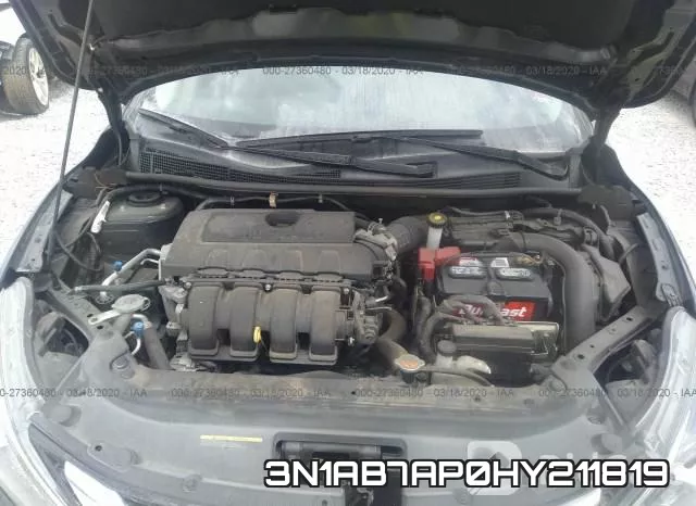 3N1AB7AP0HY211819 фото 2