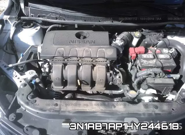 3N1AB7AP1HY244618 фото 2