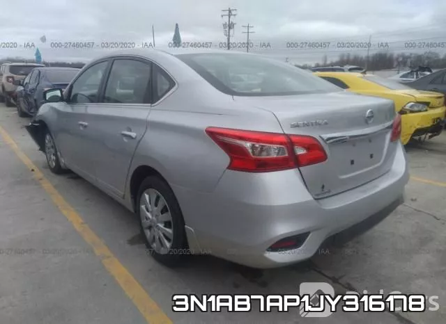 3N1AB7AP1JY316178 фото 4