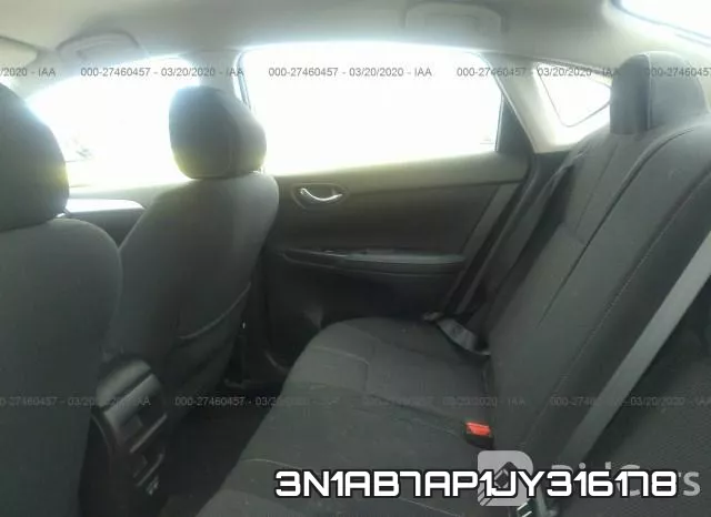 3N1AB7AP1JY316178 фото 9
