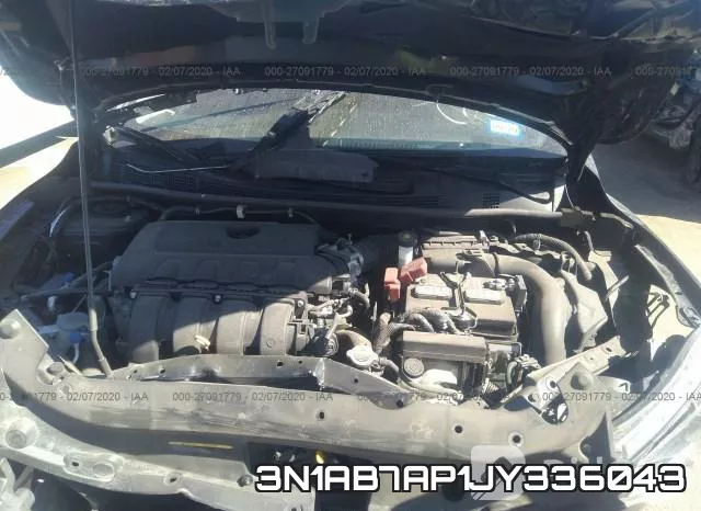 3N1AB7AP1JY336043 фото 2