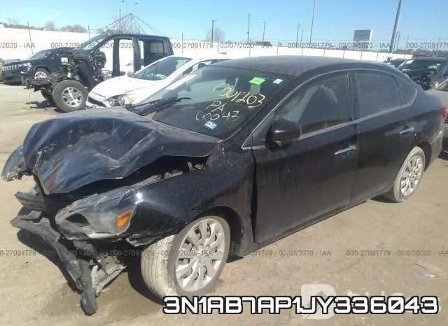 3N1AB7AP1JY336043 фото 3