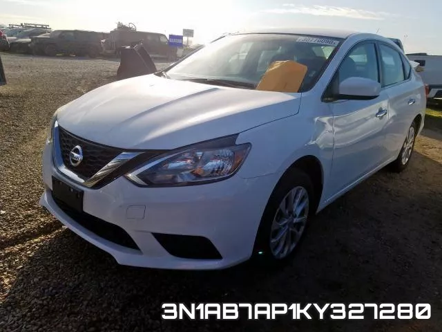 3N1AB7AP1KY327280 фото 3