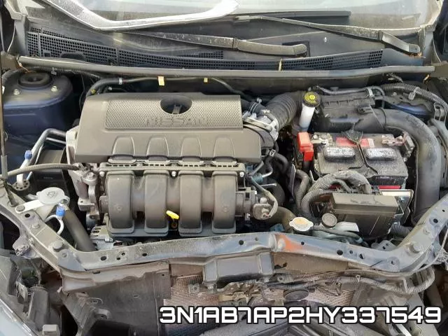 3N1AB7AP2HY337549 фото 8