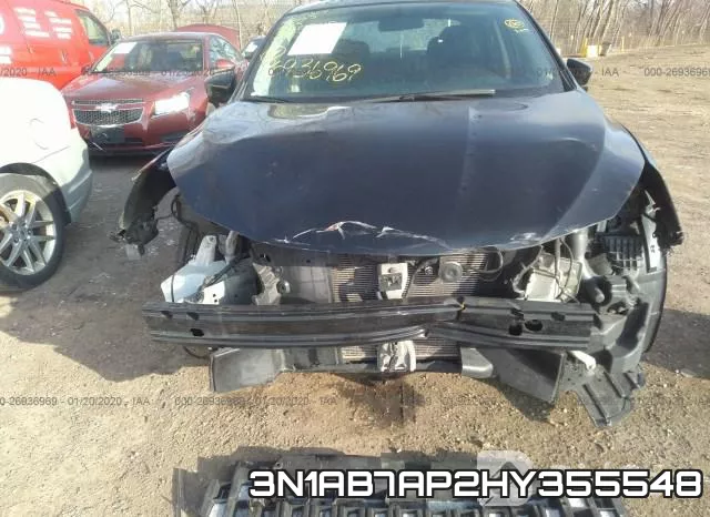 3N1AB7AP2HY355548 фото 7