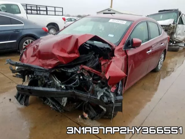 3N1AB7AP2HY366551 фото 3