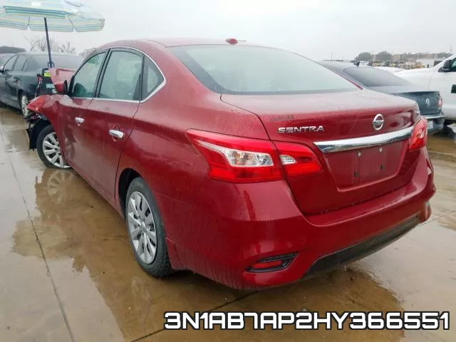 3N1AB7AP2HY366551 фото 4