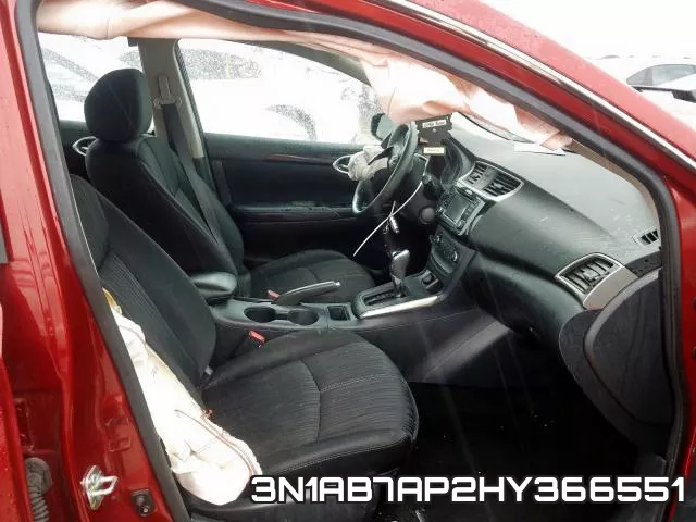 3N1AB7AP2HY366551 фото 6