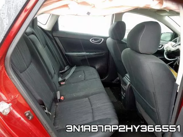 3N1AB7AP2HY366551 фото 7