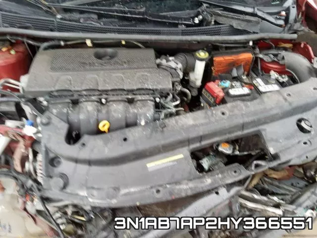 3N1AB7AP2HY366551 фото 8
