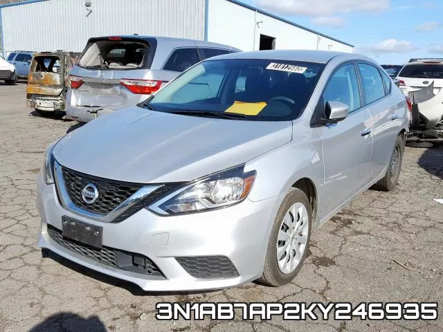 3N1AB7AP2KY246935 фото 3