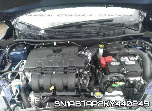 3N1AB7AP2KY440249 фото 2