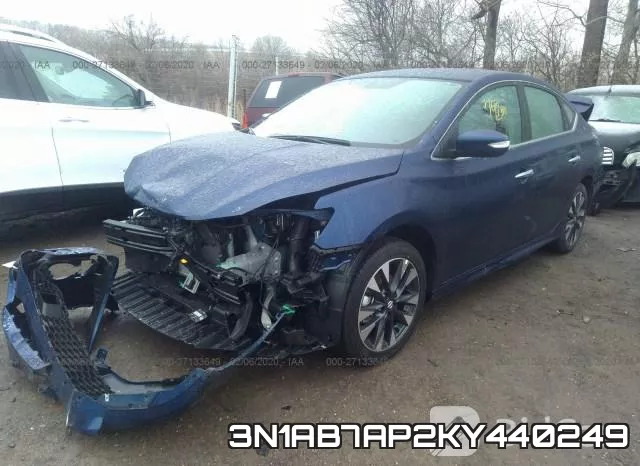3N1AB7AP2KY440249 фото 3