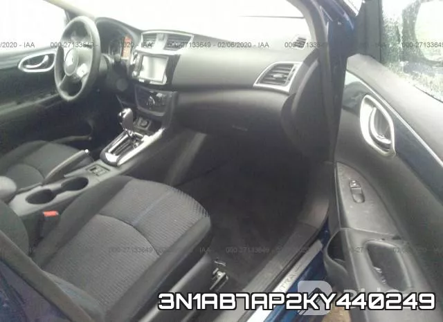 3N1AB7AP2KY440249 фото 6