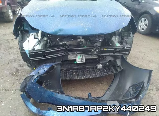 3N1AB7AP2KY440249 фото 7