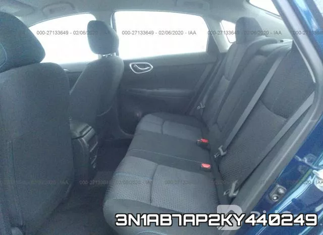 3N1AB7AP2KY440249 фото 9