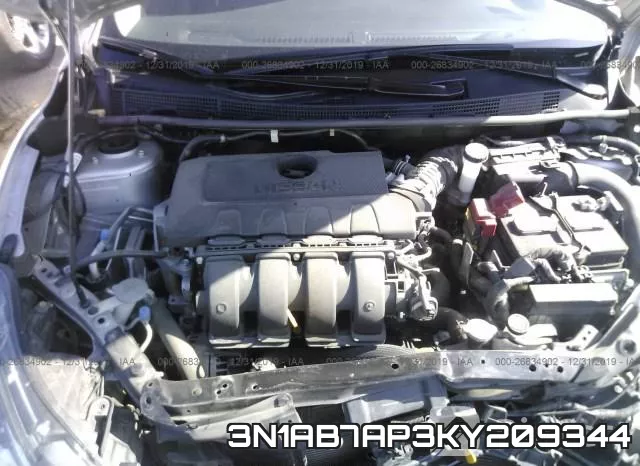3N1AB7AP3KY209344 фото 2