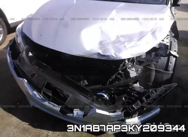 3N1AB7AP3KY209344 фото 7