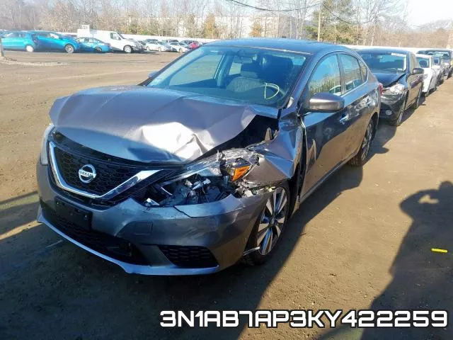 3N1AB7AP3KY422259 фото 2