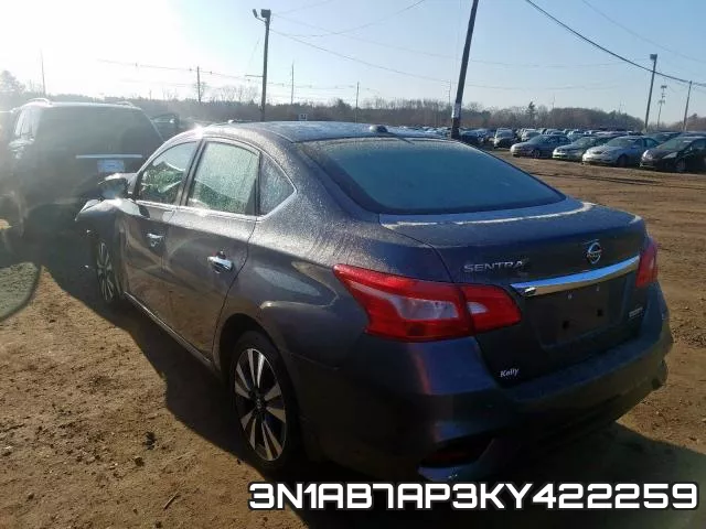 3N1AB7AP3KY422259 фото 3