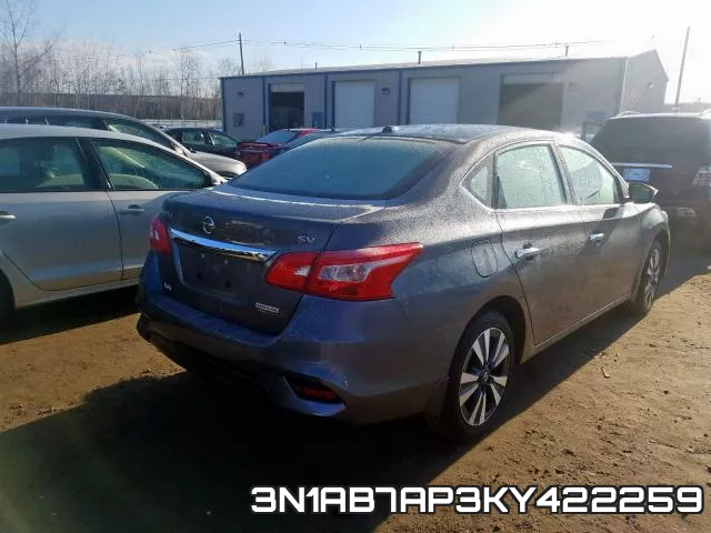 3N1AB7AP3KY422259 фото 4