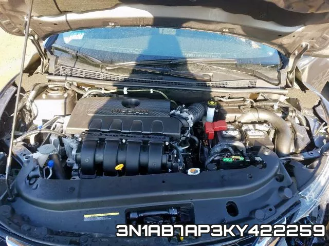 3N1AB7AP3KY422259 фото 6