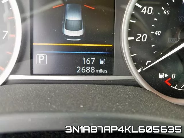 3N1AB7AP4KL605635 фото 9