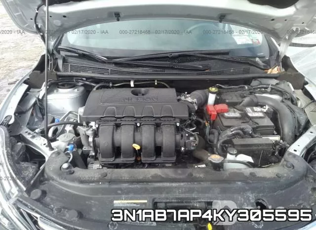 3N1AB7AP4KY305595 фото 2
