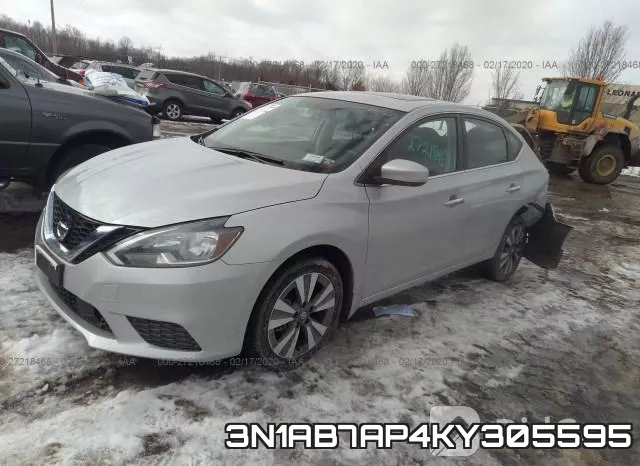 3N1AB7AP4KY305595 фото 3