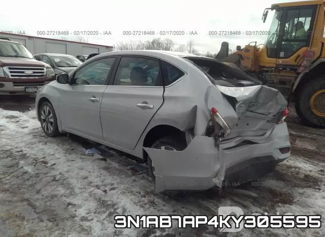 3N1AB7AP4KY305595 фото 4