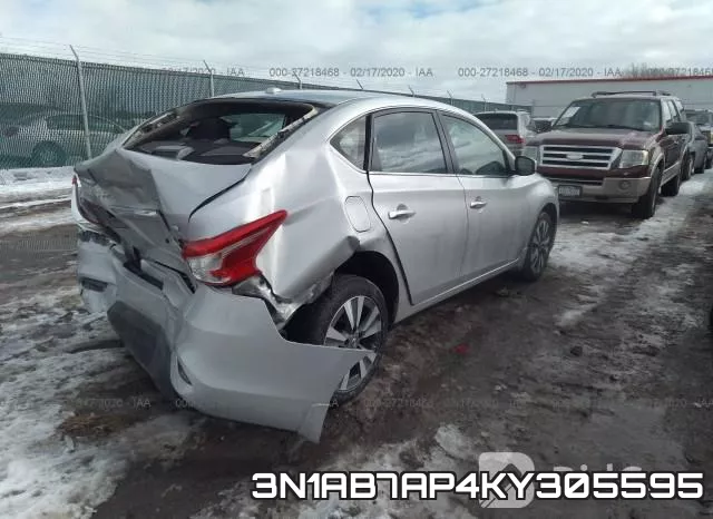 3N1AB7AP4KY305595 фото 5