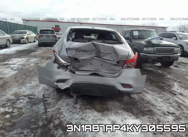3N1AB7AP4KY305595 фото 7
