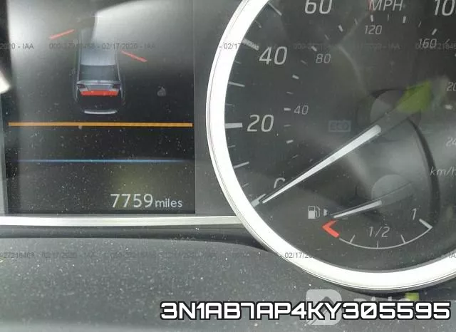 3N1AB7AP4KY305595 фото 8